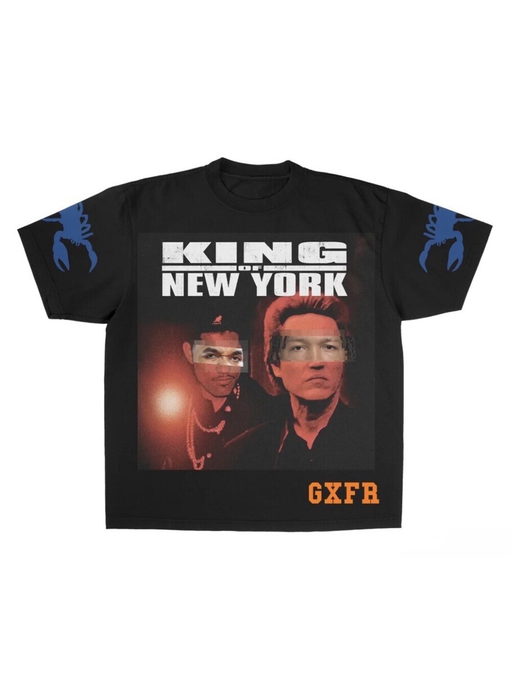 Westside Gunn GxFR Limited Edition King Of New York KNICKS T-shirt Size Large